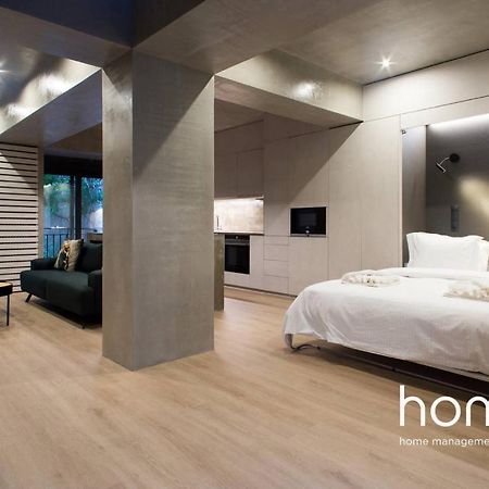 Unique Urban Homm Studio In Piraeus, Alkiviadou Apartman Kültér fotó
