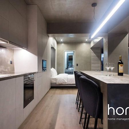 Unique Urban Homm Studio In Piraeus, Alkiviadou Apartman Kültér fotó