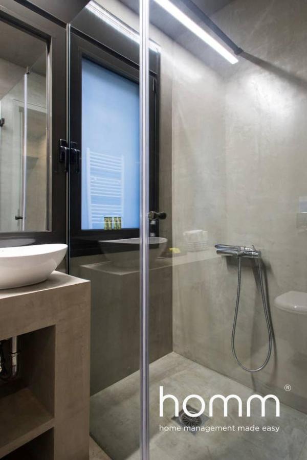 Unique Urban Homm Studio In Piraeus, Alkiviadou Apartman Kültér fotó