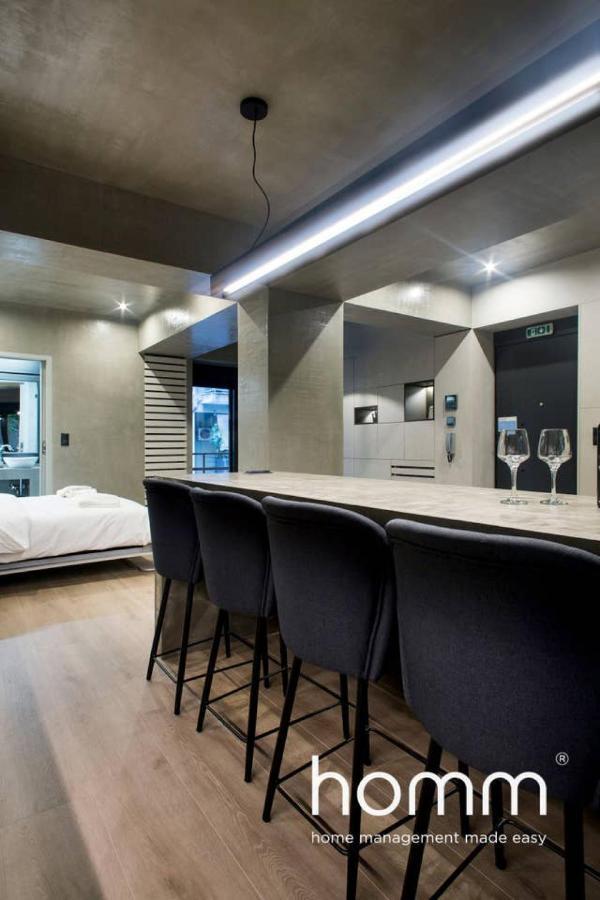 Unique Urban Homm Studio In Piraeus, Alkiviadou Apartman Kültér fotó
