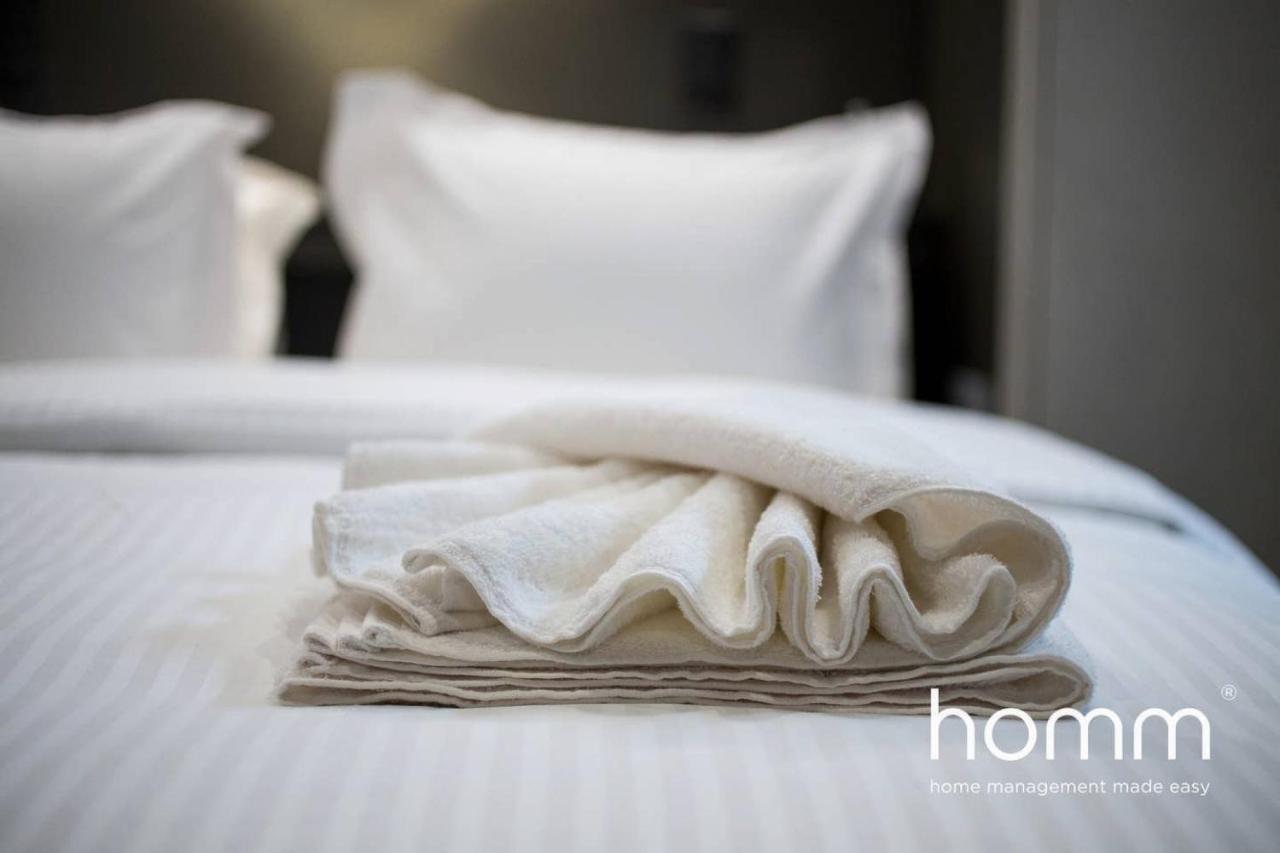 Unique Urban Homm Studio In Piraeus, Alkiviadou Apartman Kültér fotó