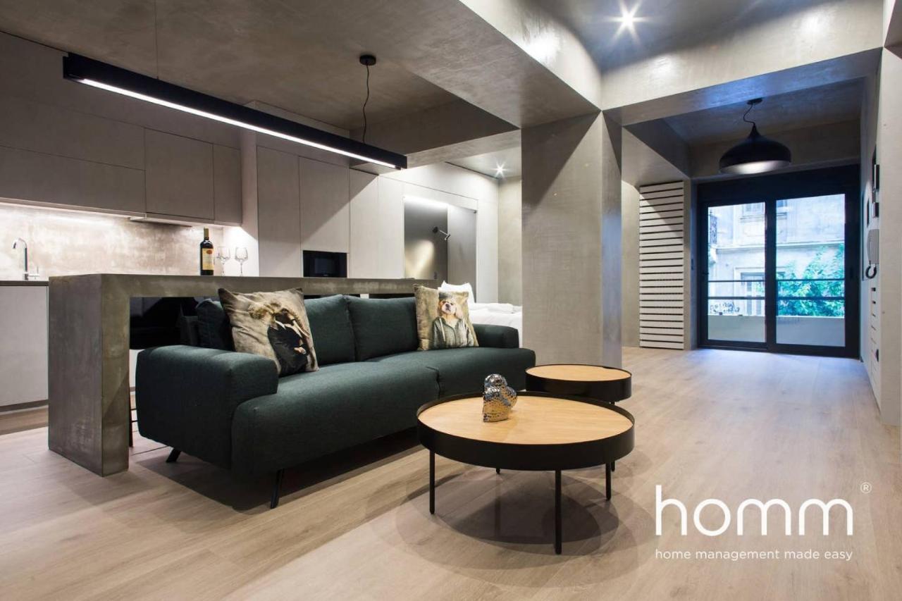 Unique Urban Homm Studio In Piraeus, Alkiviadou Apartman Kültér fotó