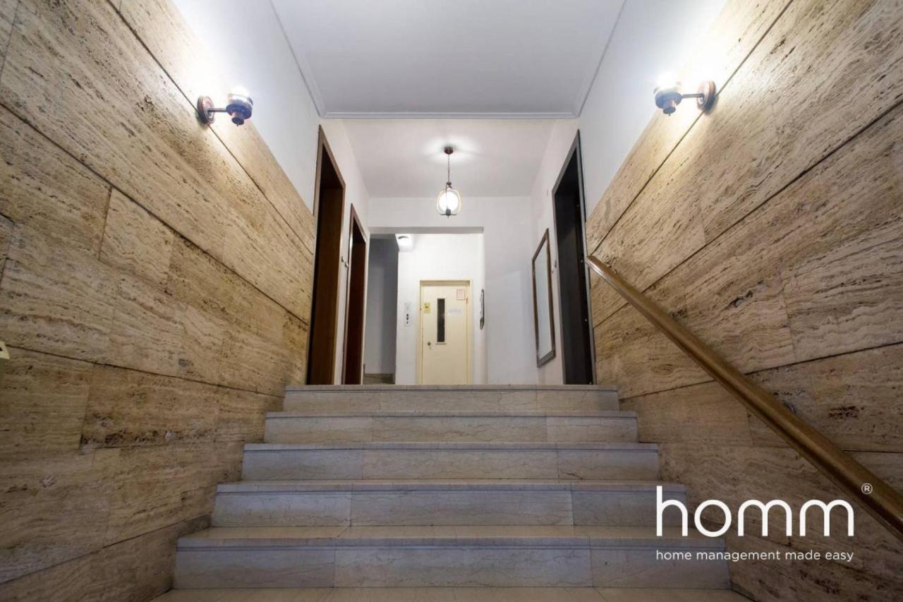 Unique Urban Homm Studio In Piraeus, Alkiviadou Apartman Kültér fotó