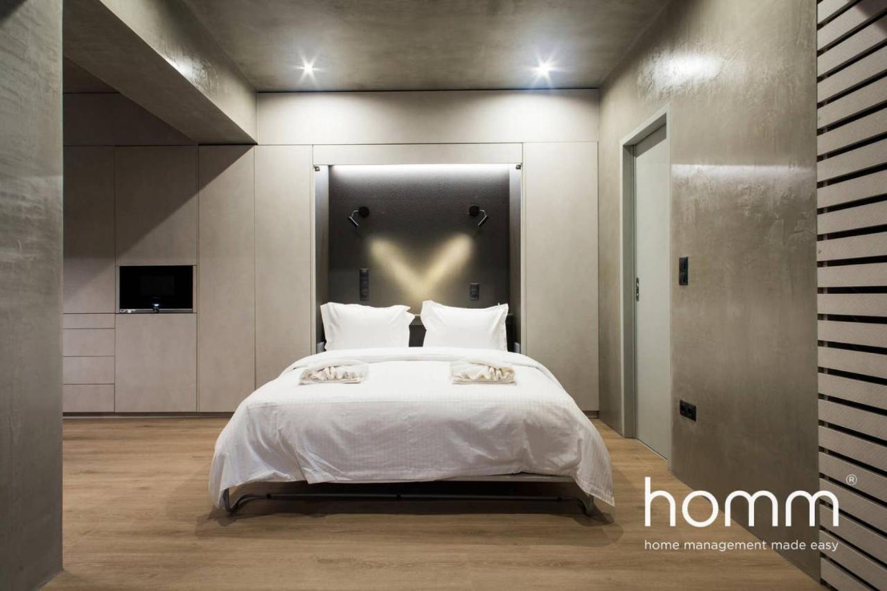 Unique Urban Homm Studio In Piraeus, Alkiviadou Apartman Kültér fotó