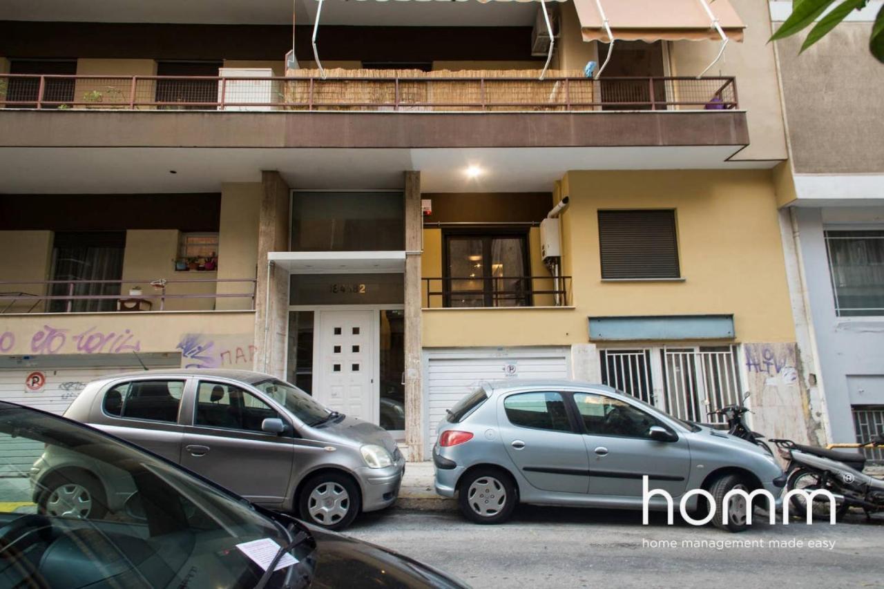 Unique Urban Homm Studio In Piraeus, Alkiviadou Apartman Kültér fotó