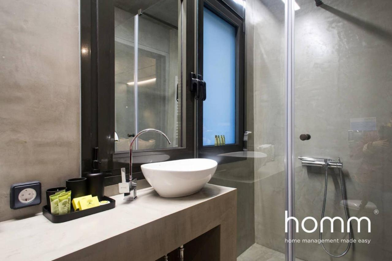 Unique Urban Homm Studio In Piraeus, Alkiviadou Apartman Kültér fotó