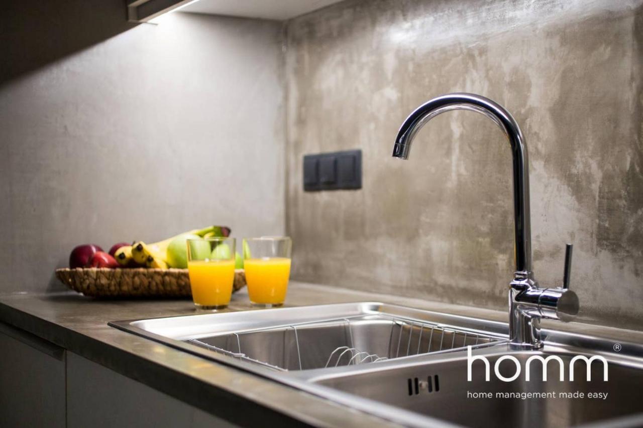 Unique Urban Homm Studio In Piraeus, Alkiviadou Apartman Kültér fotó