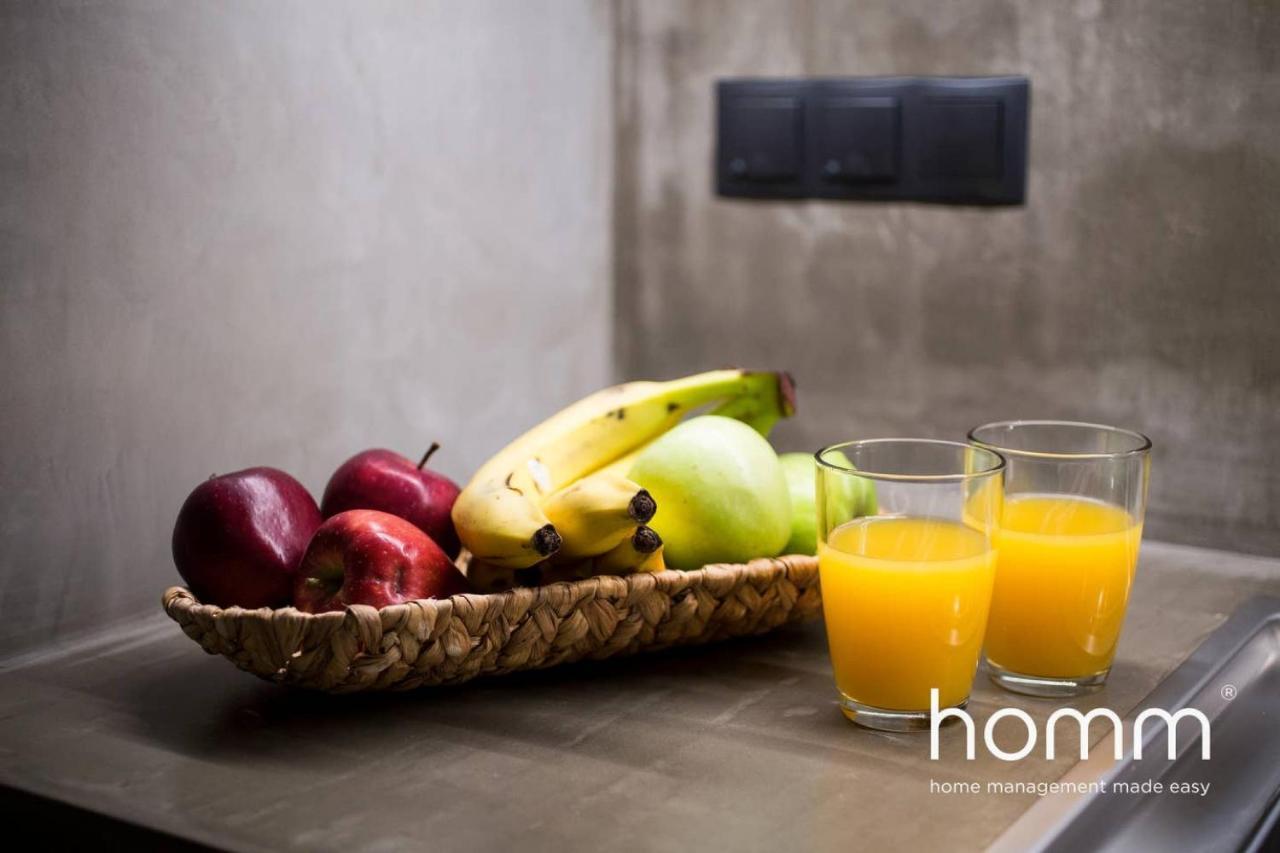 Unique Urban Homm Studio In Piraeus, Alkiviadou Apartman Kültér fotó