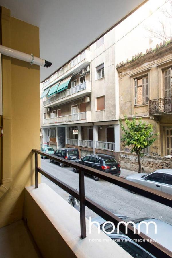 Unique Urban Homm Studio In Piraeus, Alkiviadou Apartman Kültér fotó