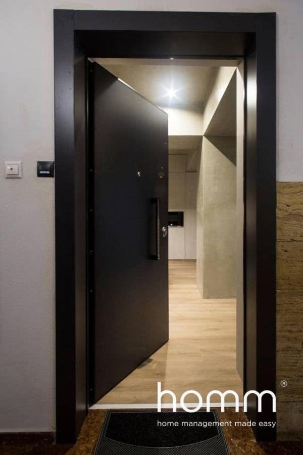 Unique Urban Homm Studio In Piraeus, Alkiviadou Apartman Kültér fotó