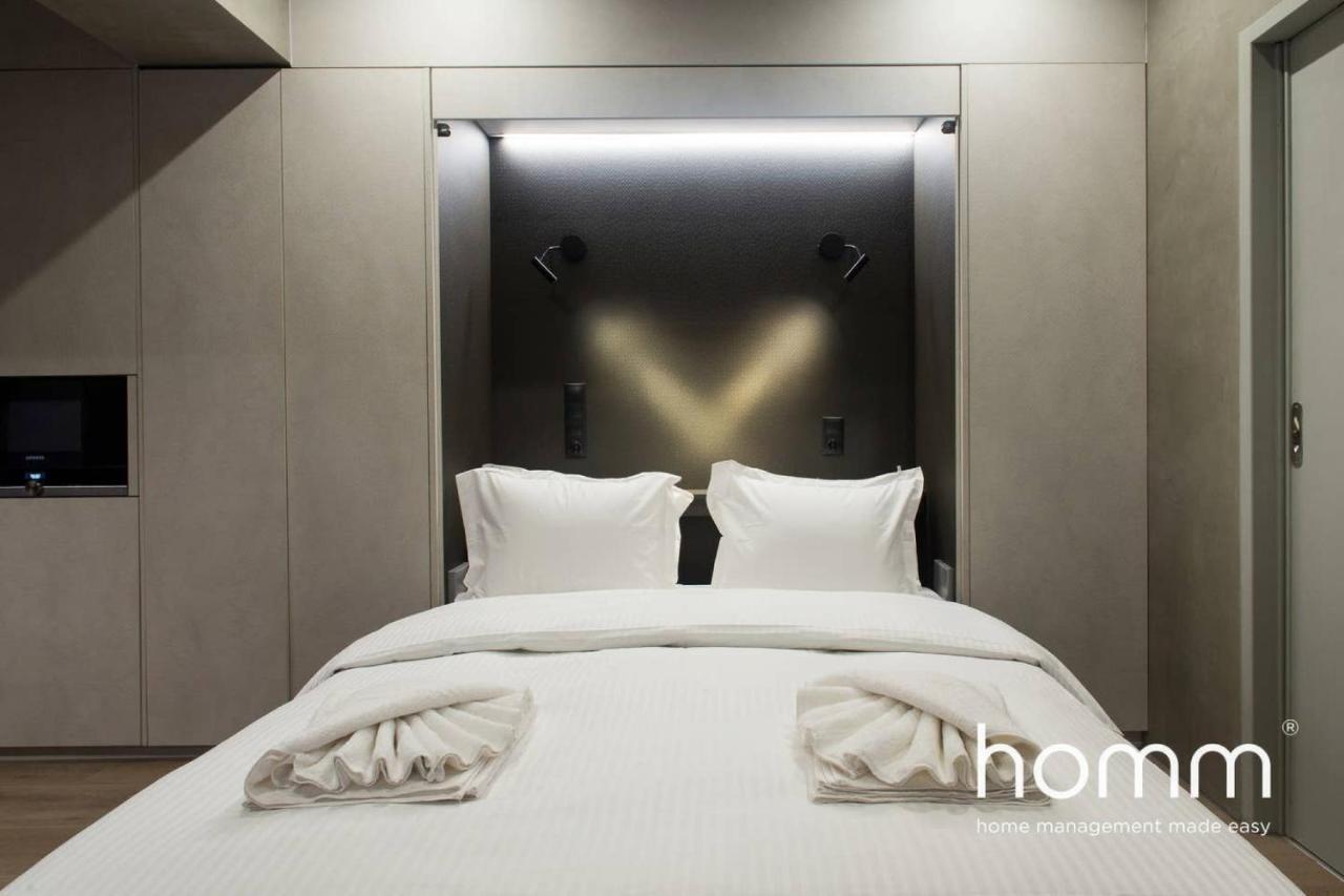 Unique Urban Homm Studio In Piraeus, Alkiviadou Apartman Kültér fotó