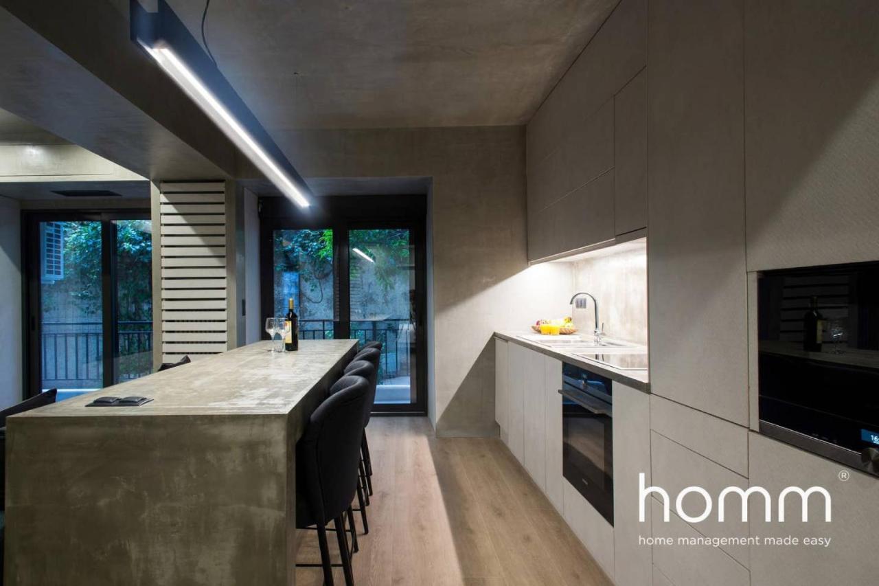 Unique Urban Homm Studio In Piraeus, Alkiviadou Apartman Kültér fotó