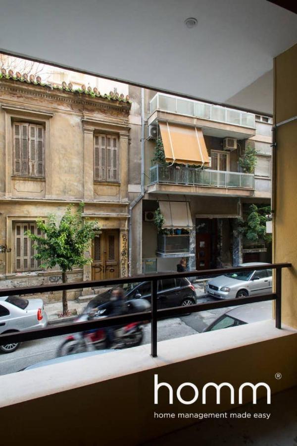 Unique Urban Homm Studio In Piraeus, Alkiviadou Apartman Kültér fotó