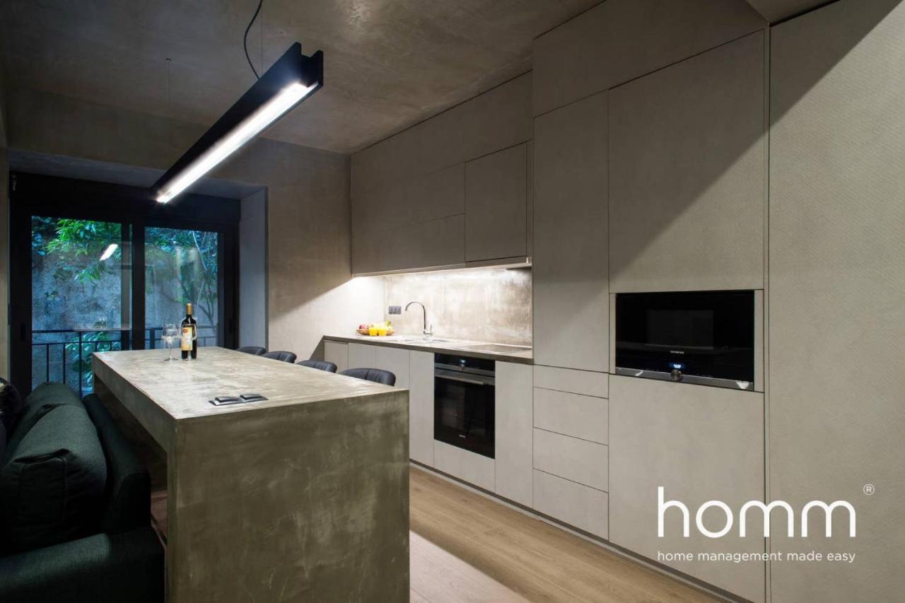 Unique Urban Homm Studio In Piraeus, Alkiviadou Apartman Kültér fotó